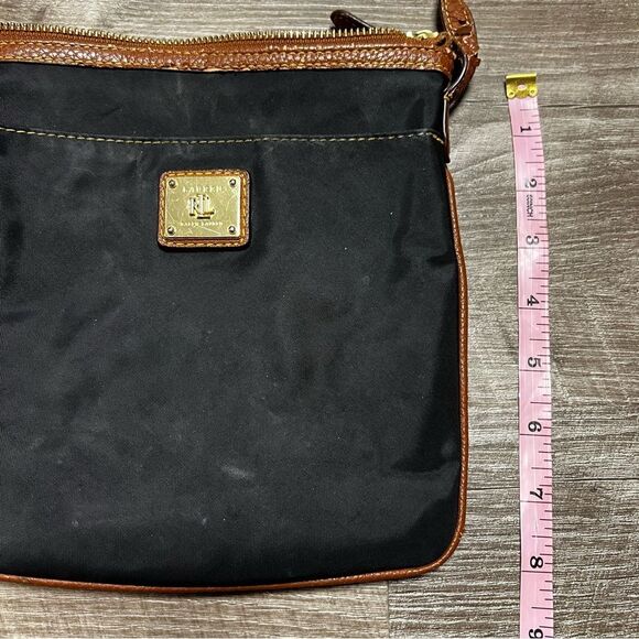 Lauren Ralph Lauren Black Crossbody Bag - Picture 10 of 11
